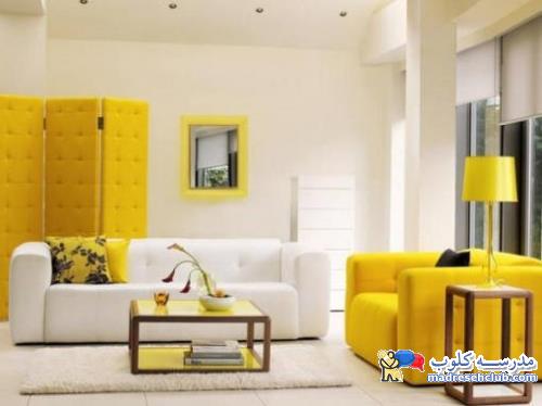 نظر شما درباره رنگ زرد چیه؟